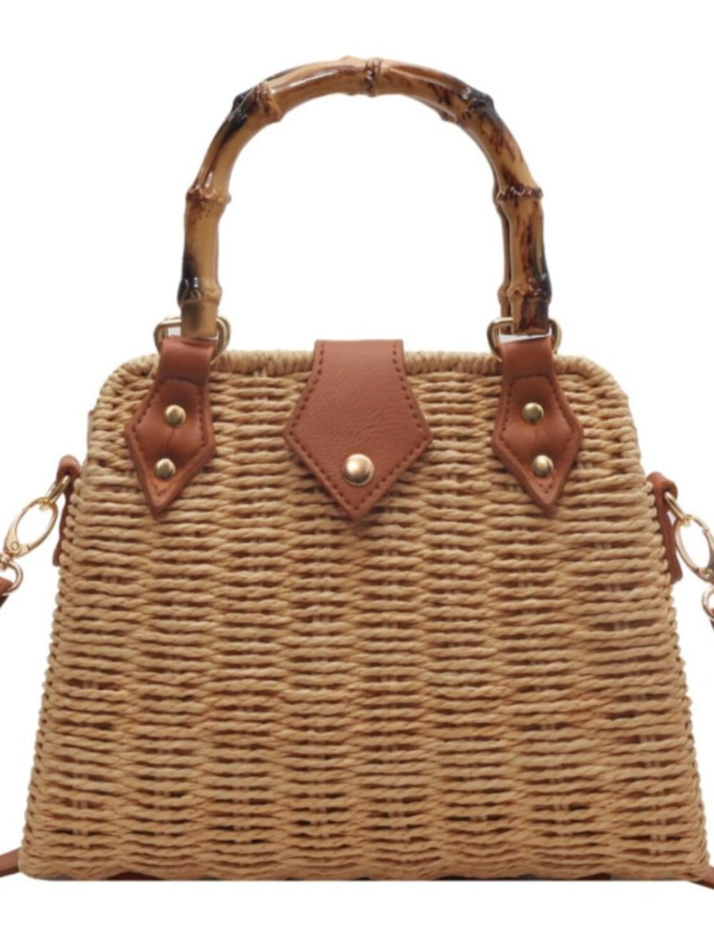 Cross Body Handbags for Women Straw Woven Beach Bag 2026 Summer Handmade Purses